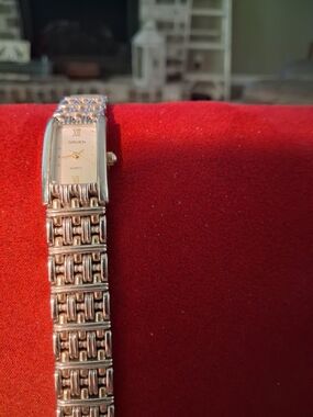 Gruen Silver-Tone Women's Bracelet Watch - Silver